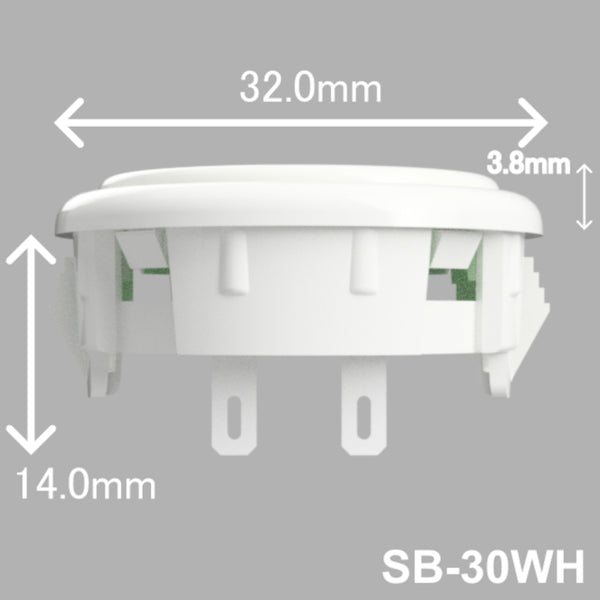 OneFRAME SB-24 15個　SB-30 1個 oneFRAME 30mm Premium Pushbutton – Arcade Shock