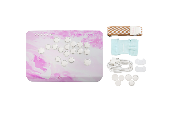VARMILO HA10 PRO VERSION All Aluminum All Button Controller PS4