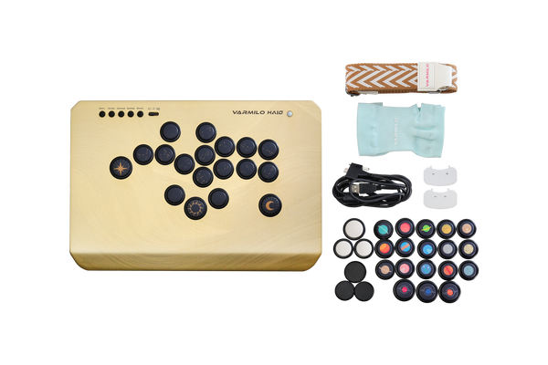 VARMILO HA10 PRO VERSION All Aluminum All Button Controller PS4