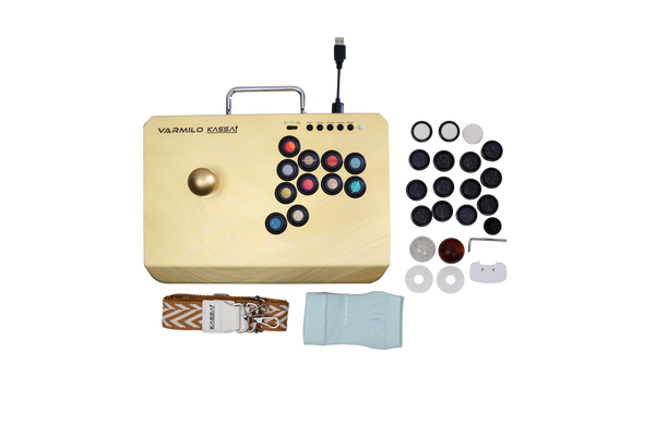 VARMILO KASSAI PRO VERSION ARCADE STICK PS4| PS5 | PC [SEE ITEMS