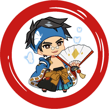 SANWA DENSHI x GUILTY GEAR STRIVE [CHIBI] PUSHBUTTON (30mm