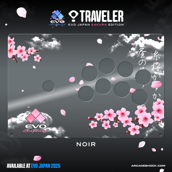 AS TRAVELER EVO JAPAN SAKURA EDITION (FULL BUILD) – Arcade Shock