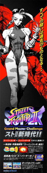 SUPER STREET FIGHTER II X Vertical Vinyl Banners [IN STOCK SUPER STREET FIGHTER II X Vertical Vinyl Banners [IN STOCK