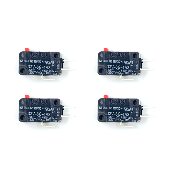 OMRON Joystick Switches [Set of 4] – Arcade Shock