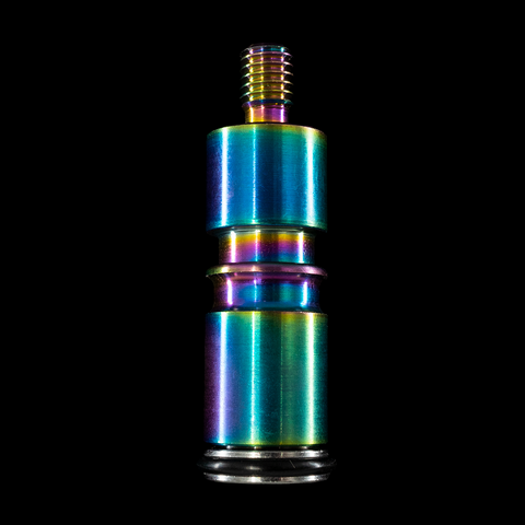 PHREAKMODS EX LINK IRIDESCENT TITANIUM Detachable Shaft