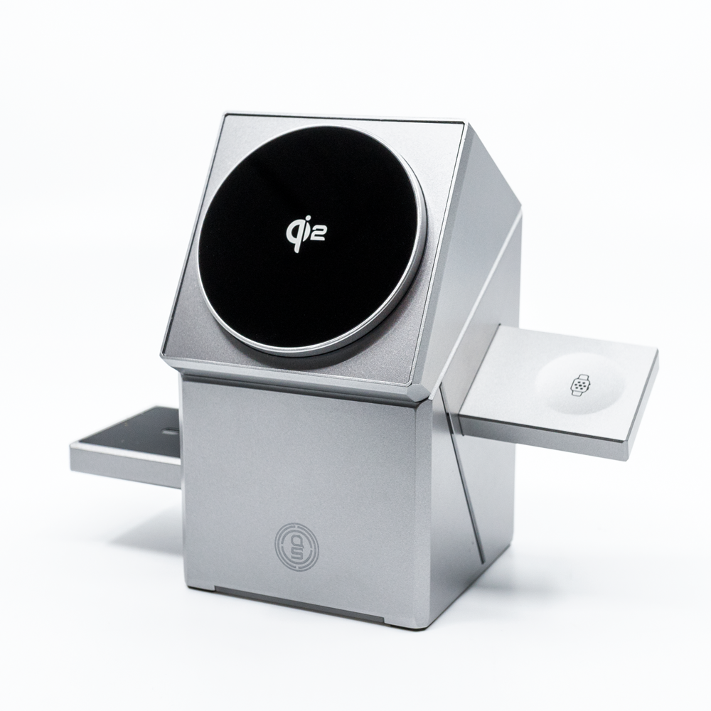 EXG Transformer 3-in-1 Wireless Charging Dock