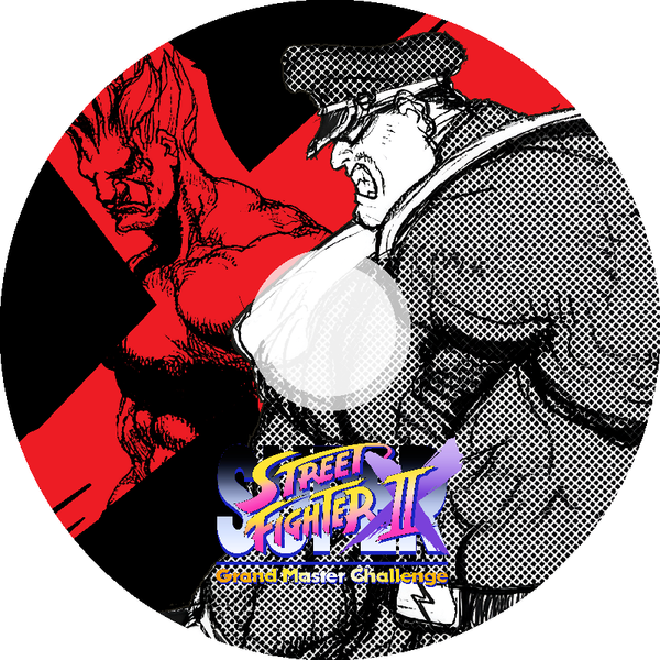 SUPER STREET FIGHTER II X DUST COVERS – Arcade Shock