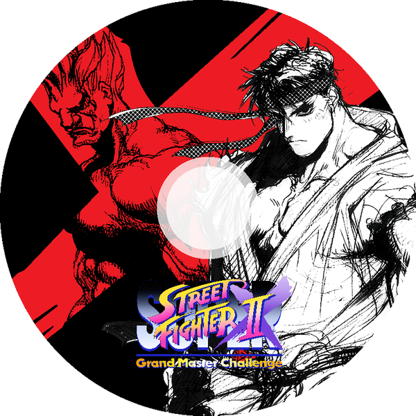 SUPER STREET FIGHTER II X DUST COVERS – Arcade Shock