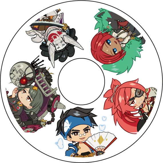 SANWA DENSHI x GUILTY GEAR STRIVE [DUST COVERS] – Arcade Shock