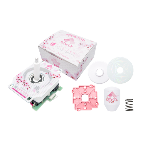 EVO x SEIMITSU NOBI SAKURA JOYSTICK KIT