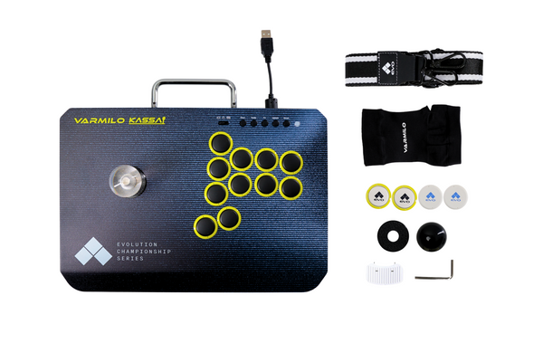 EVO 2026 X VARMILO CONTROLLERS PRO MODEL PS4/5/PC/SW1/SW2 – Arcade