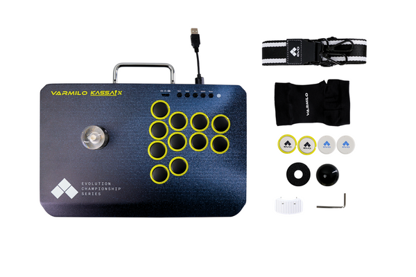 EVO 2026 X VARMILO CONTROLLERS PRO MODEL PS4/5/PC/SW1/SW2 – Arcade