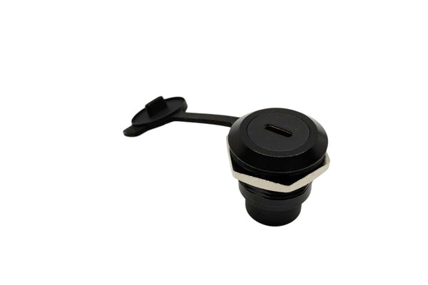 USB-C to C Round Panel Mount Adapter Version (USB 3.0) – Arcade Shock