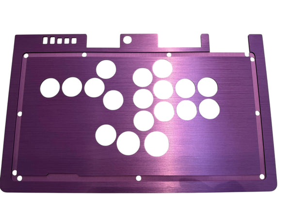 HIGH GRADE Aluminum Replacement Panel [QANBA SAPPHIRE] – Arcade Shock