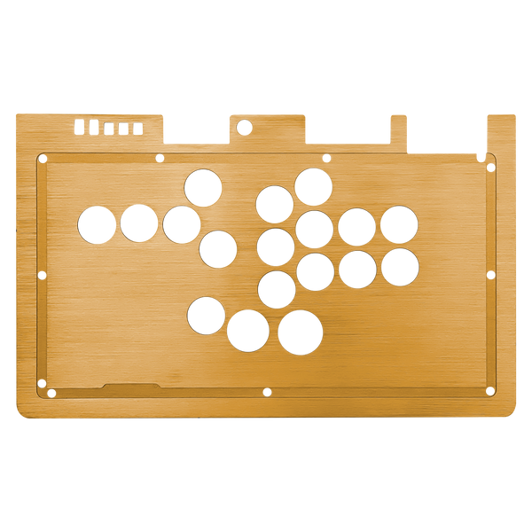 Qanba Sapphire (アルミ天板つき) HIGH GRADE Aluminum Replacement Panel [QANBA SAPPHIRE] – Arcade Shock