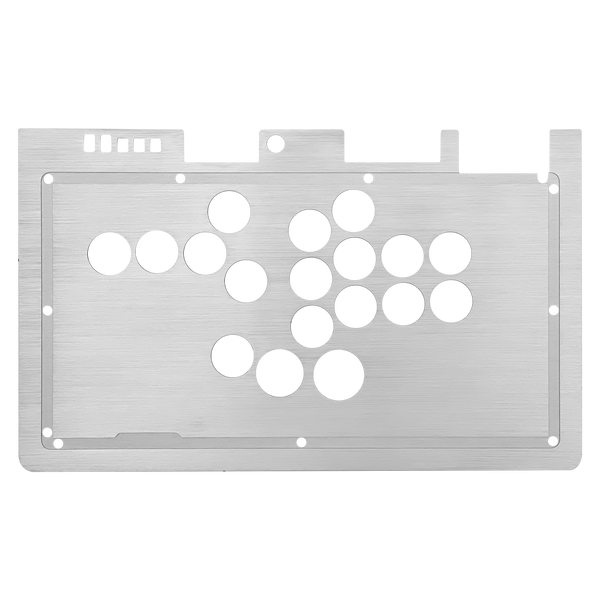 Qanba Sapphire (アルミ天板つき) HIGH GRADE Aluminum Replacement Panel [QANBA SAPPHIRE] – Arcade Shock