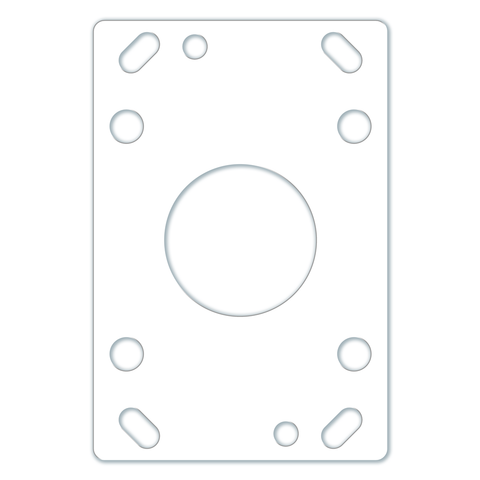 SEIMITSU SE MOUNTING PLATE W CUSTOM ARTWORK