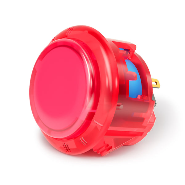 QANBA GRAVITY [KT SERIES] CLEAR 24mm Snap-In Mechanical