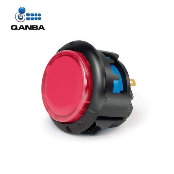 QANBA GRAVITY [KT SERIES] CLEAR 24mm Snap-In Mechanical