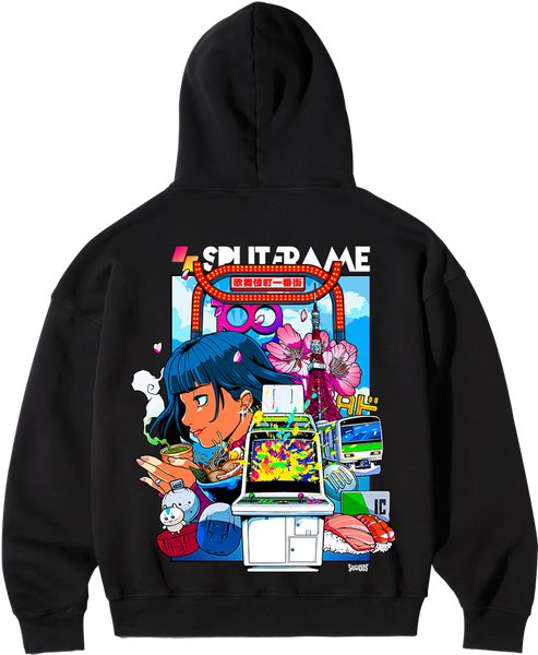 SPLITFRAME ESSENTIALS HOODIE [CHOOSE SIZE] – Arcade Shock