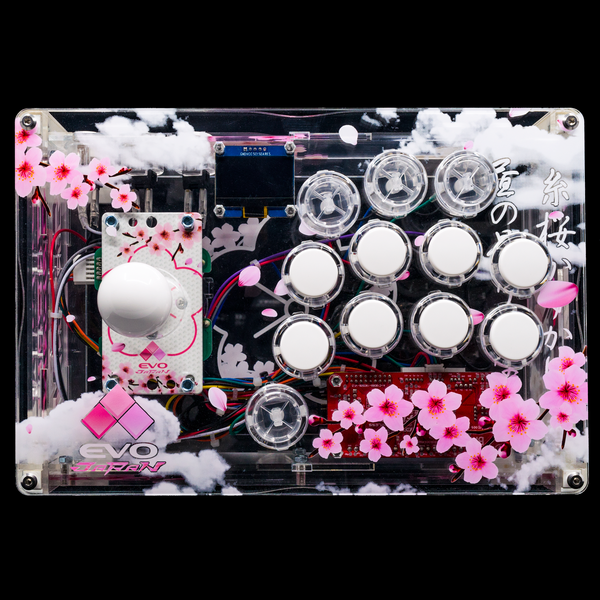 AS TRAVELER EVO JAPAN SAKURA EDITION (FULL BUILD) – Arcade Shock