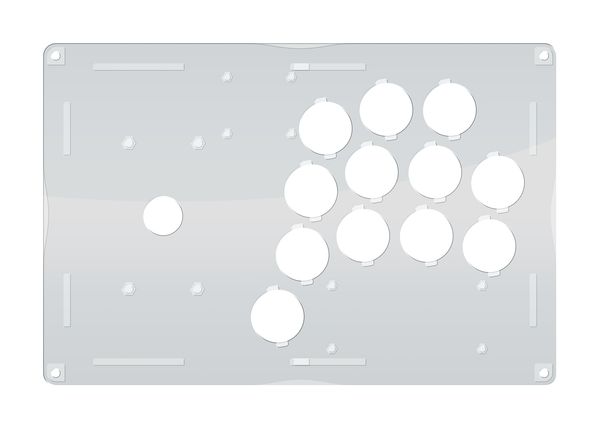 AS TRAVELER ACRYLIC FULLY ASSEMBLED CONTROLLER CASE [CHOOSE TYPE