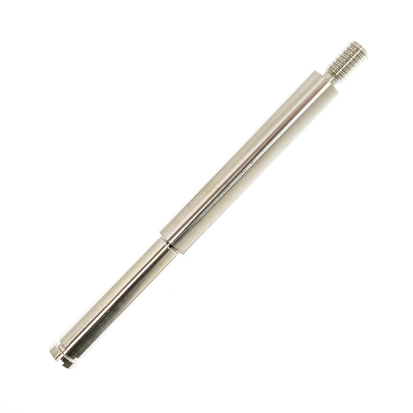 EX Gear Replacement Titanium Shaft for Sanwa Denshi JLF or Hori Hayabusa  [CHOOSE LENGTH]