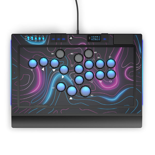 QANBA Sapphire Leverless Arcade Controller PS4 | PS5 | PC – Arcade