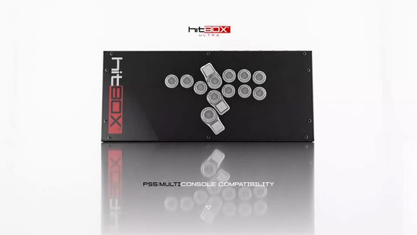 Hit Box Ultra Controller PS5/PS4/SW1/SW2/PC Compatible – Arcade Shock Hit Box Ultra Controller PS5/PS4/SW1/SW2/PC Compatible – Arcade Shock