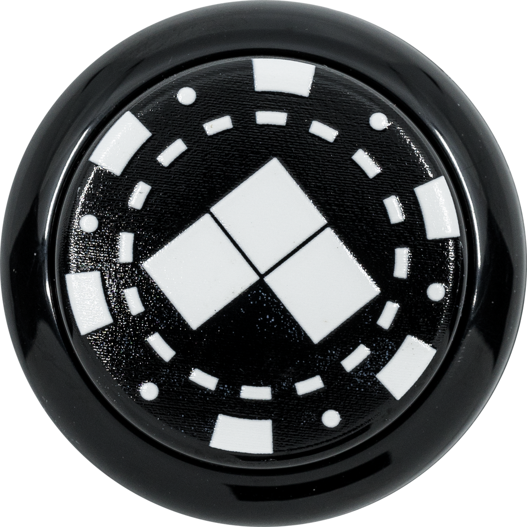 EVO Poker Chip SANWA DENSHI Pushbuttons 30mm