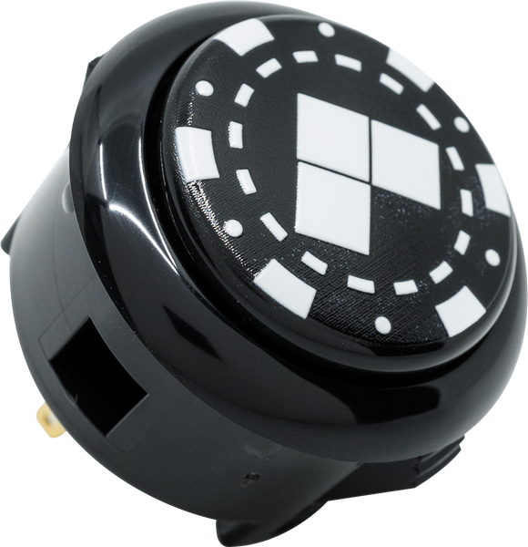 EVO 2025 Poker Chip SANWA DENSHI Pushbuttons 30mm – Arcade Shock