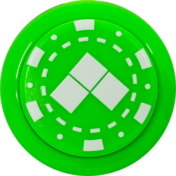 EVO 2025 Poker Chip SANWA DENSHI Pushbuttons 30mm – Arcade Shock