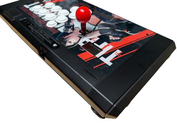 Qanba Obsidian2 φ24増設ボタン天板キット QANBA OBSIDIAN 2 EX LAYOUT CONVERSION KIT – Arcade Shock
