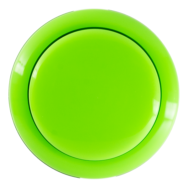 PALE JADE☆Lily Punching Button T QANBA Gravity LX Metallic Screw in Buttons - Paradise Arcade