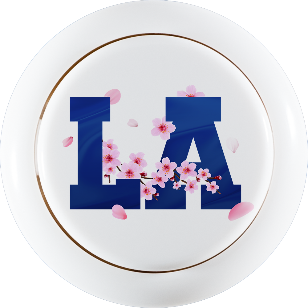 LA SAKURA Sanwa Denshi Pushbutton 30mm