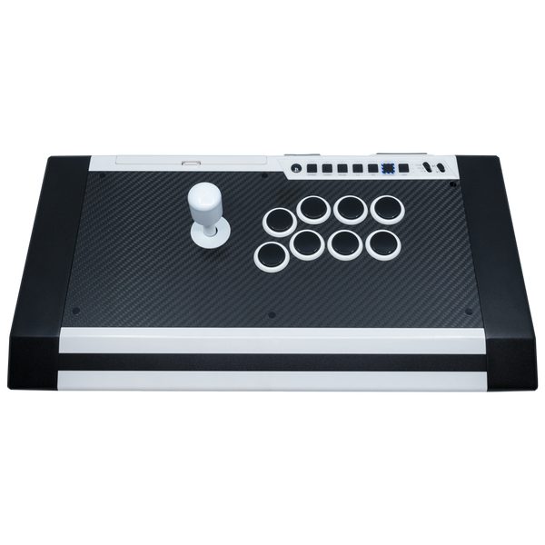 QANBA PEARL DOMINO EFFECT CUSTOMIZED ARCADE STICK – Arcade Shock QANBA PEARL DOMINO EFFECT CUSTOMIZED ARCADE STICK – Arcade Shock