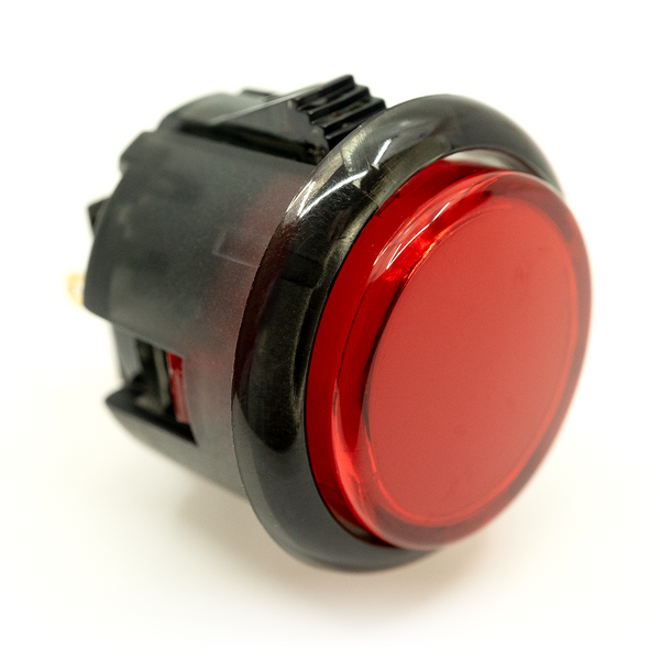 combo button Ultra 24mm 黒 8個 QANBA GRAVITY KS SERIES CLEAR 24mm Snap-In Mechanical