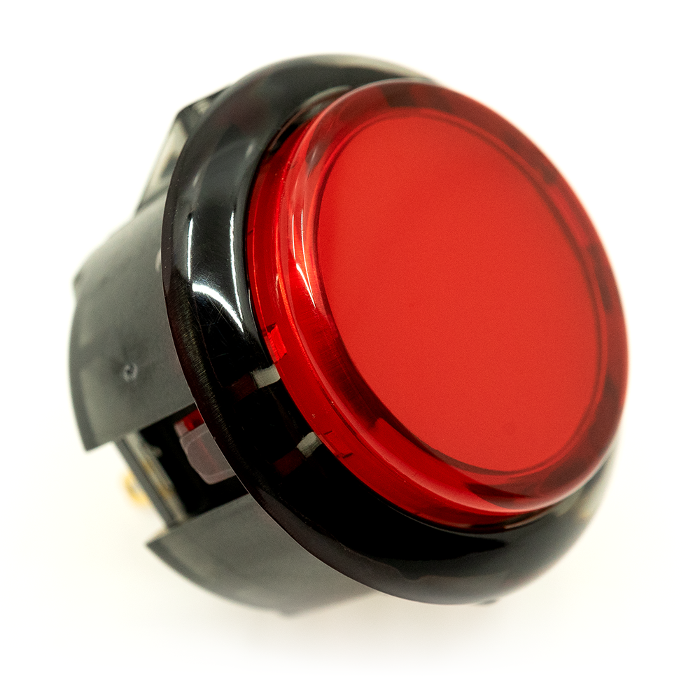 QANBA GRAVITY KS SERIES CLEAR 30mm Snap-In Mechanical Pushbutton