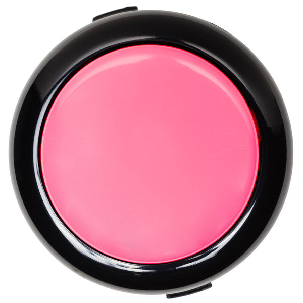 SANWA DENSHI OBSF30 - BLACK BODY / Solid Plunger 30mm Pushbutton