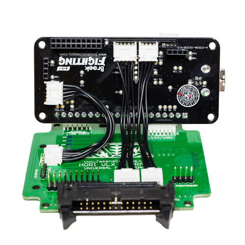 EZ Mod for Hori RAP VLX w/Brook UFB FUSION (PS5) Kit (w/soldered headers)