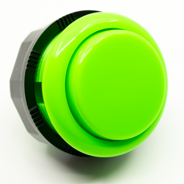 Boutons Seimitsu PS-14-GN Fluo / Keikou - Arcade Push Button - Vert Boutons Seimitsu PS-14-GN Fluo / Keikou - Arcade Push Button - Vert