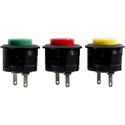 Sanwa Denshi SDM-20 20mm Pushbutton (Snap-In) – Arcade Shock