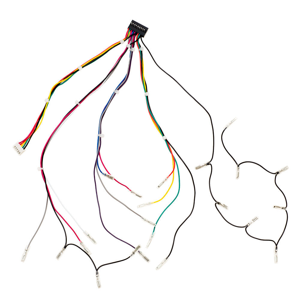 Quick Connect 20-Pin Harness (.110 Connectors) for Fight Sticks