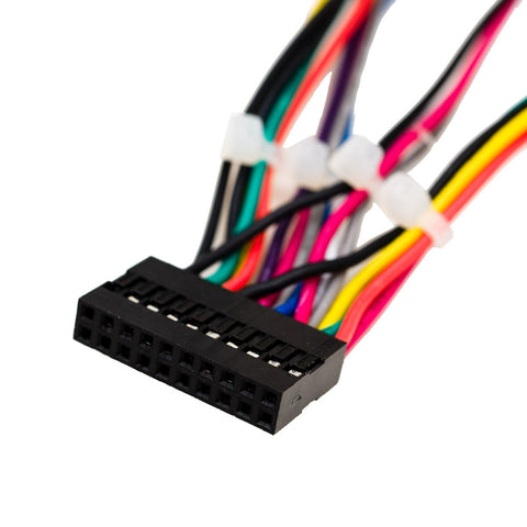 Quick Connect 20 pin Harness (.110 Connectors) for Fight Sticks