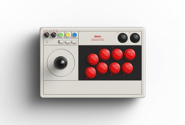 8BitDo Arcade Stick for Switch and Windows [FGC PROMO] – Arcade Shock