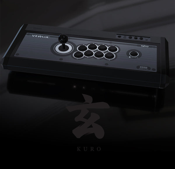 HORI RAP4 Premium VLX KURO Controller PS4/PS3 with Touchpad