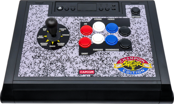PS4) Fighting Stick for PS5/ PS4/ PS3/ PC (HORI) Japanese