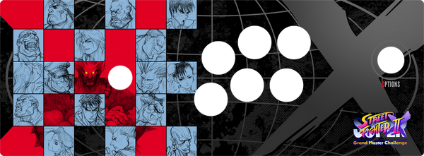 HORI RAP 4 KAI EX Underprint Control Panel Artwork [CHOOSE DESIGN