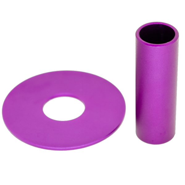 EX GEAR Color Aluminum Dust and Shaft Cover Set – Arcade Shock