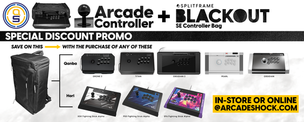 QANBA DRAGON Arcade Stick PS4 / PS3 / PC – Arcade Shock